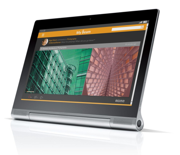Lenovo Yoga 2 Pro Z3745/2GB/32GB/Android 4.4 QHD srebrny - 210574 - zdjęcie